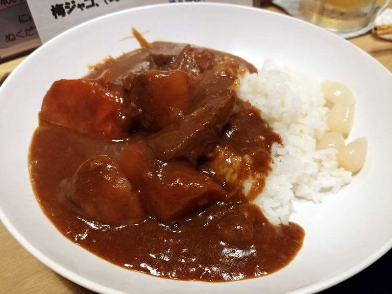 すみれカレー