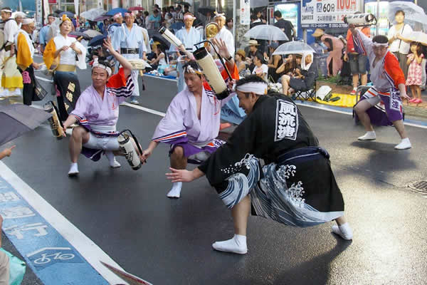 かずやん阿波おどり